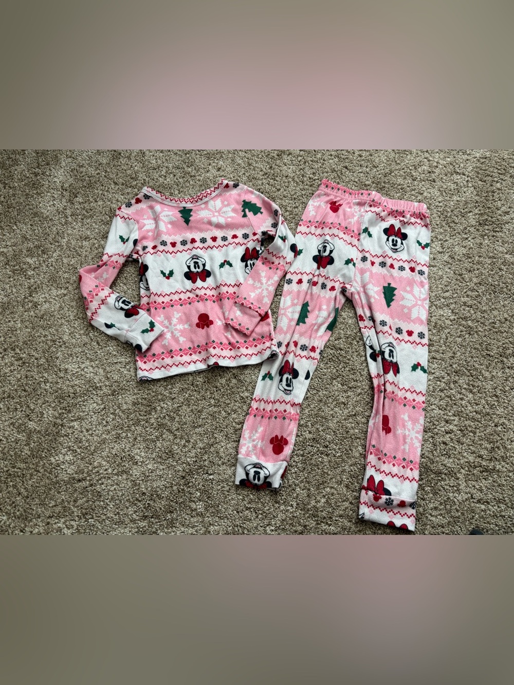 Minnie Pajama Set